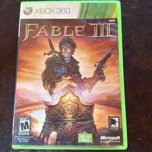 Fable III for Microsoft Xbox 360